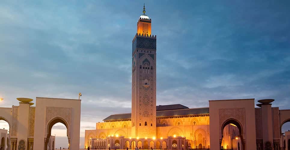 Mesquita Hassan II Mesquita Hassan II